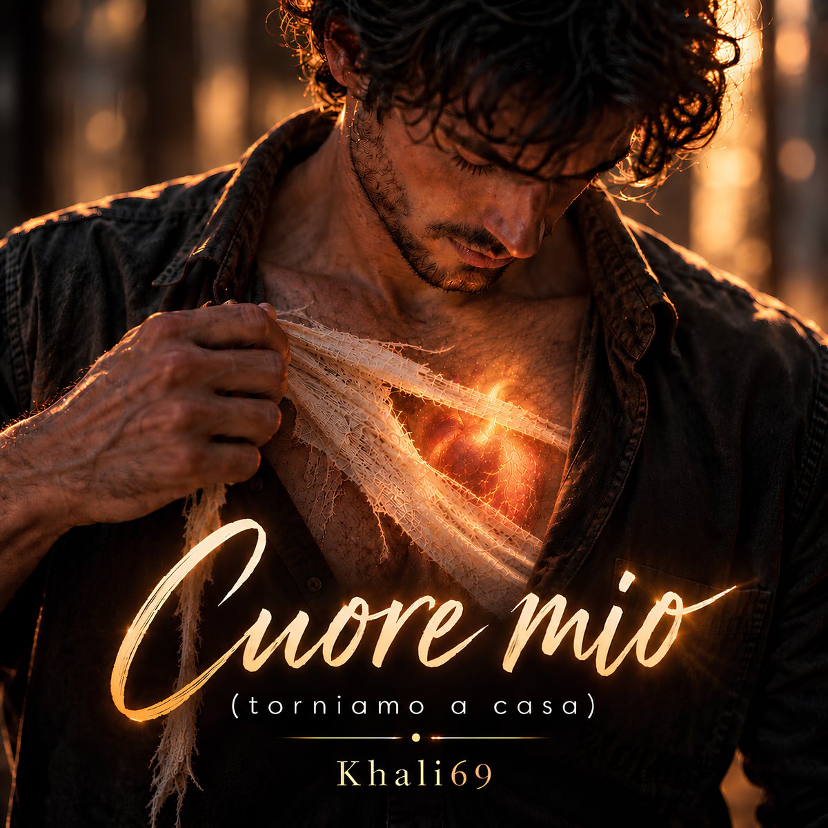 Copertina di Cuore mio (torniamo a casa), Khali69